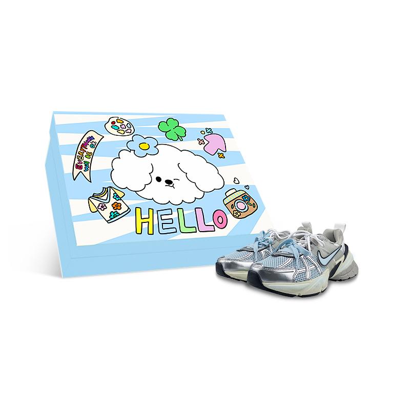 Nike V2K Run Breathable Low top Running Shoes Women s White Blue Silver FD0736-100(Team1265-BOX) 38.5
Nike V2K Run Breathable Low top Running Shoes Women s White Blue Silver FD0736-100(Team1265-BOX) 38.5
