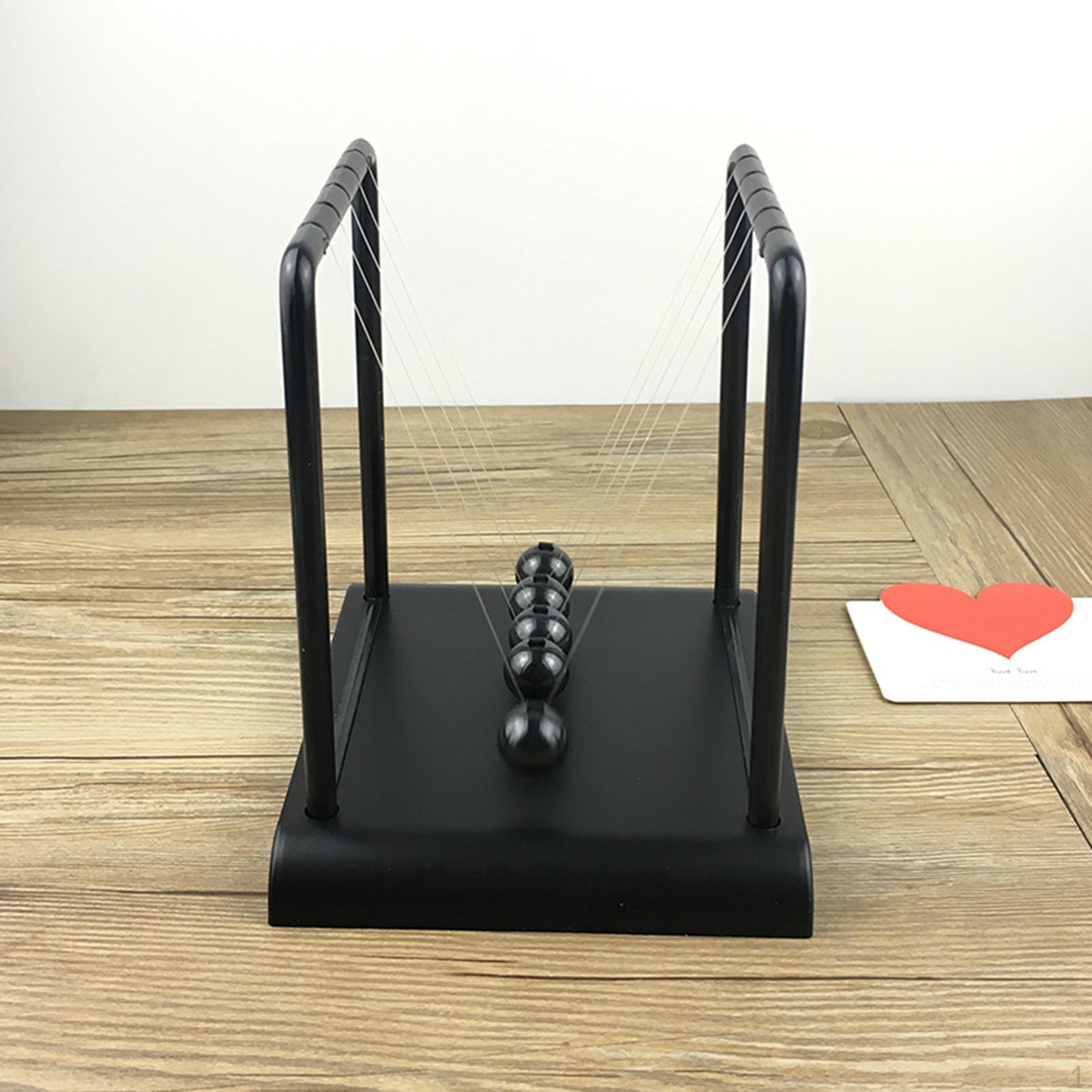 Newton s Cradle Pendulum Balls Fantastic Movement Collectibles Ornaments Educational Toys for Office
Newton s Cradle Pendulum Balls Fantastic Movement Collectibles Ornaments Educational Toys for Office