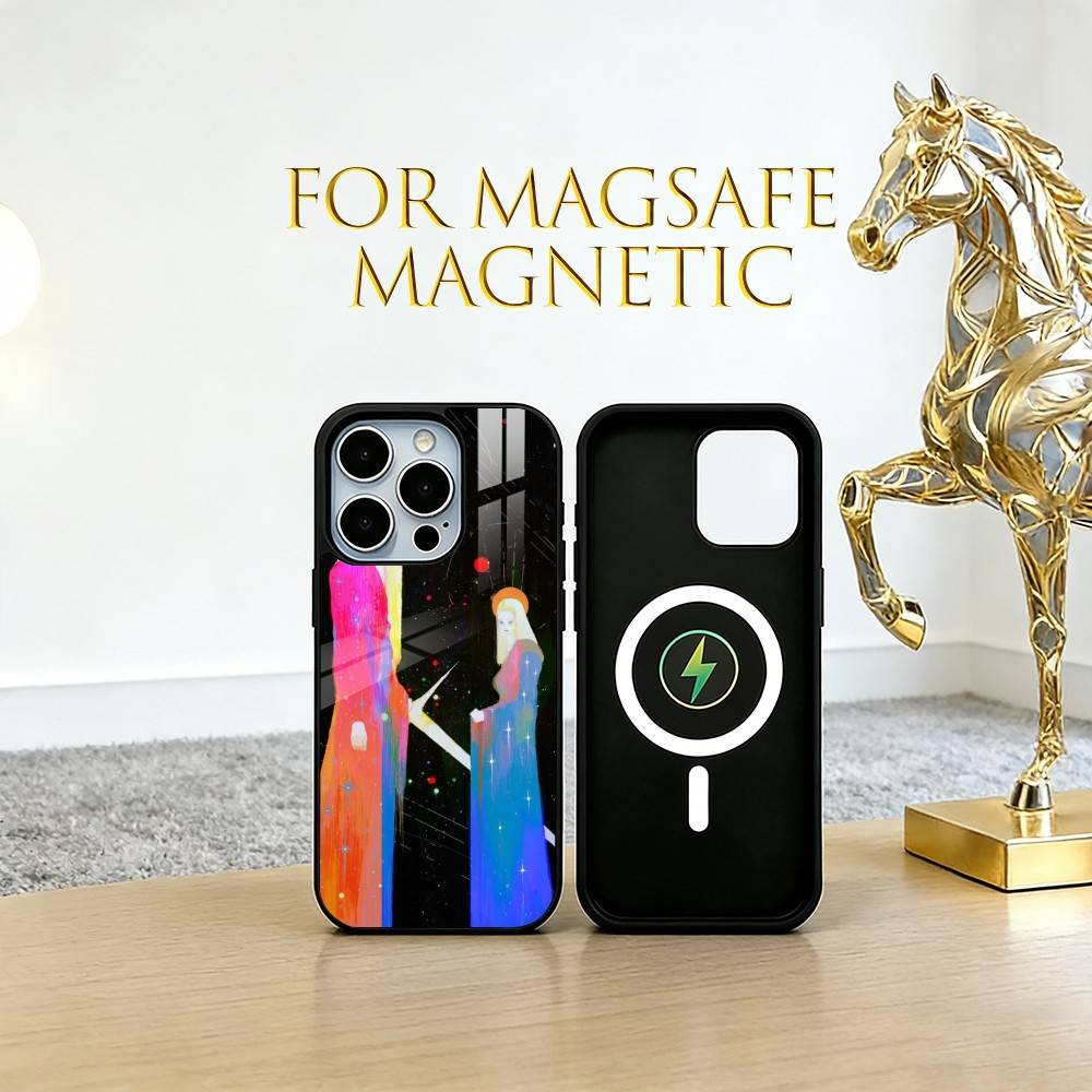 Dark Art Style Phone Case For iPhone17,16,15,14,13,12,11 Plus,Pro Magnetic with Magsafe Wireless Charging iPhone17
Dark Art Style Phone Case For iPhone17,16,15,14,13,12,11 Plus,Pro Magnetic with Magsafe Wireless Charging iPhone17
