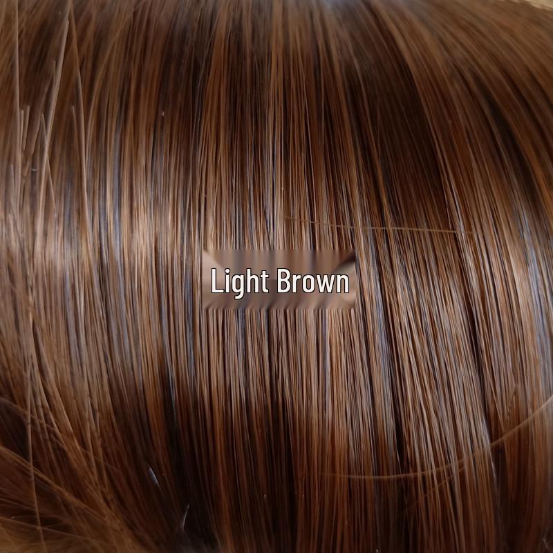 Чорний перук середньої довжини з чубчиком - Синтетичне волокно, Довге пряме волосся для жінок
Чорний перук середньої довжини з чубчиком - Синтетичне волокно, Довге пряме волосся для жінок