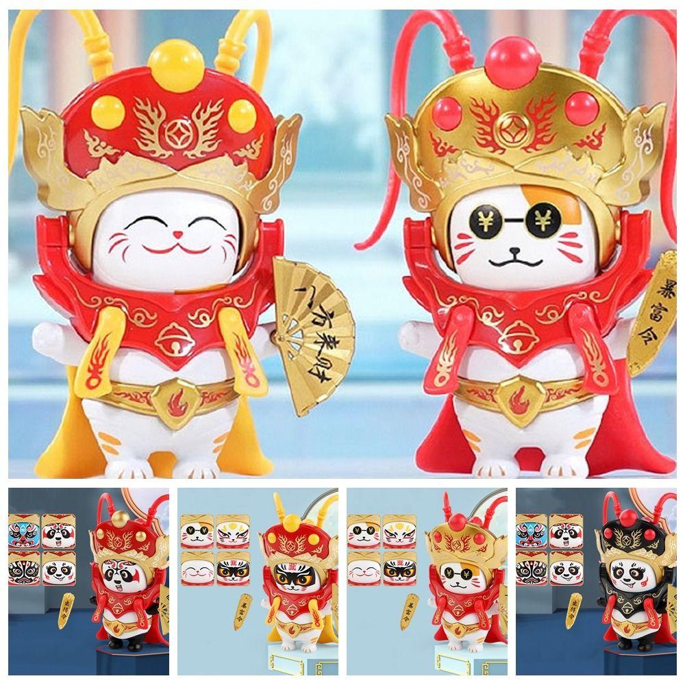 Chinese Characteristics Sichuan Face Change Doll PVC Face Changing Figurine Kid Girl Boy Style A
Chinese Characteristics Sichuan Face Change Doll PVC Face Changing Figurine Kid Girl Boy Style A