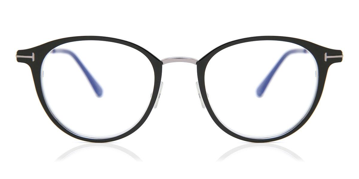 Tom Ford Ft5528 B Blue Light Block 001 Unisex Eyeglasses Glossy Black/49
Tom Ford Ft5528 B Blue Light Block 001 Unisex Eyeglasses Glossy Black/49