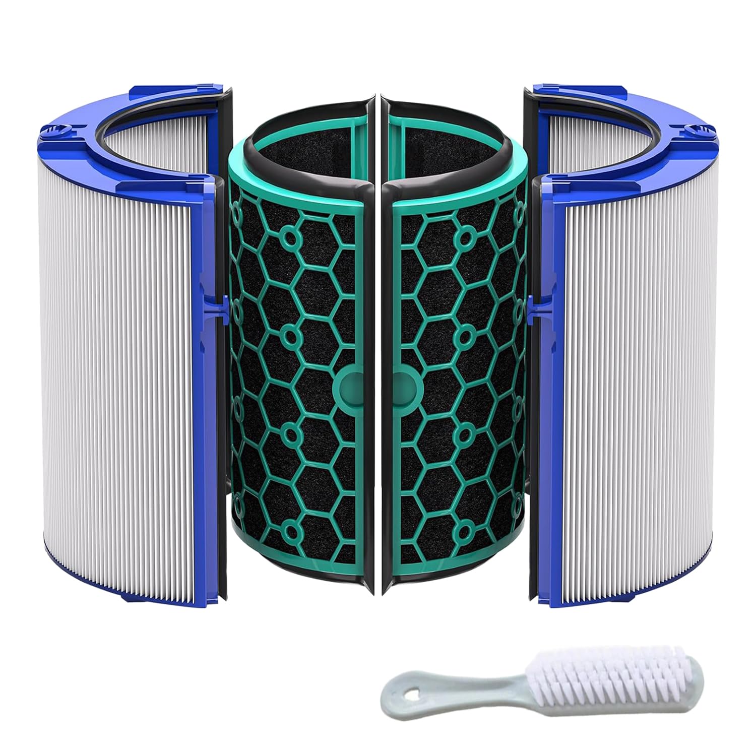 Фільтр очищувача повітря Dyson HP04 Dyson DP04 TP04 TP05 HP05 Замінне скло вентилятора з функцією очищення повітря Замінний фільтр HEPA, внутрішній активований
Фільтр очищувача повітря Dyson HP04 Dyson DP04 TP04 TP05 HP05 Замінне скло вентилятора з функцією очищення повітря Замінний фільтр HEPA, внутрішній активований
