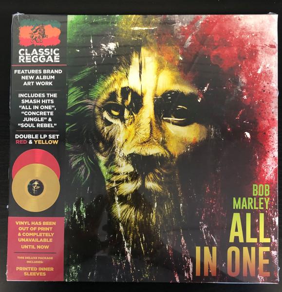 LP Record BOB MARLEY - All in One 783673 Culture Factory 2024 Worldwide Reggae, Ska & Dub
LP Record BOB MARLEY - All in One 783673 Culture Factory 2024 Worldwide Reggae, Ska & Dub