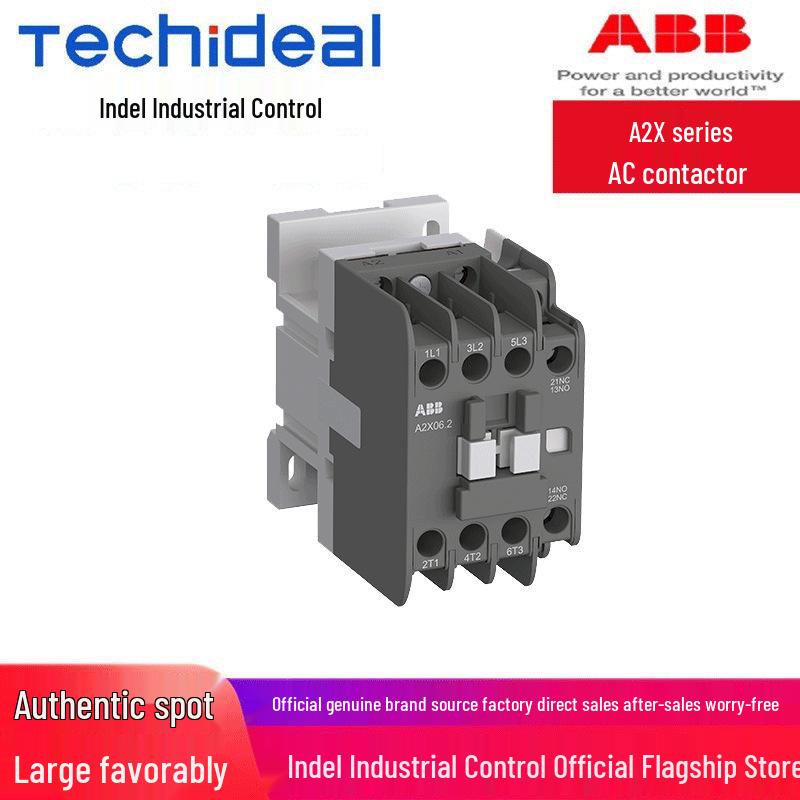 ABB A2X Series AC Contactor A2X25.2-30-11/A2X32.2-30-11 Model 3: 220V 50Hz/230V 60Hz, Large Pack/40
ABB A2X Series AC Contactor A2X25.2-30-11/A2X32.2-30-11 Model 3: 220V 50Hz/230V 60Hz, Large Pack/40