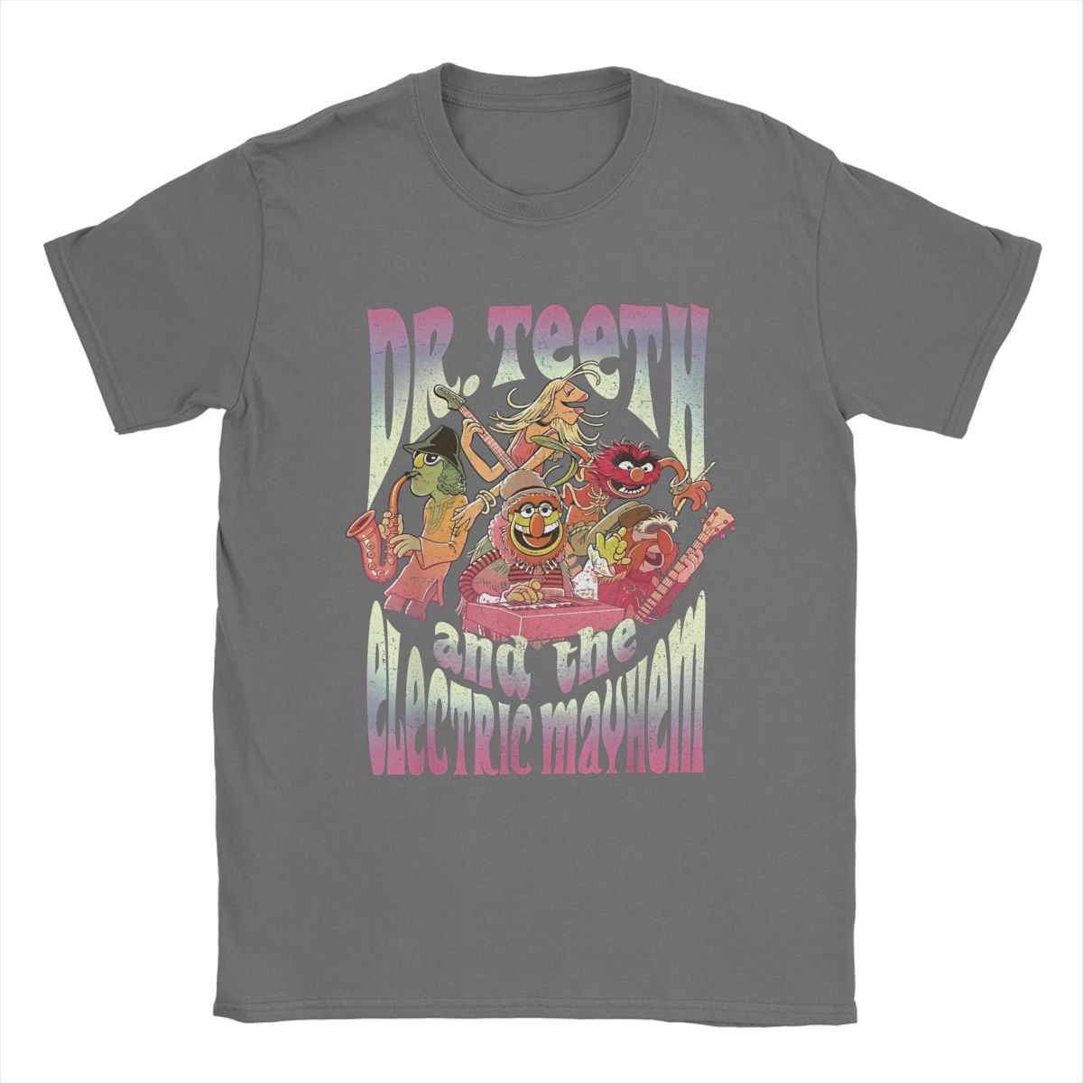 The Muppet Show Dr. Teeth The Electric Mayhem T-Shirt for Men Funny TV Series Funny Pure Cotton Tee Crewneck T Shirts Unique Top 3XL
The Muppet Show Dr. Teeth The Electric Mayhem T-Shirt for Men Funny TV Series Funny Pure Cotton Tee Crewneck T Shirts Unique Top 3XL