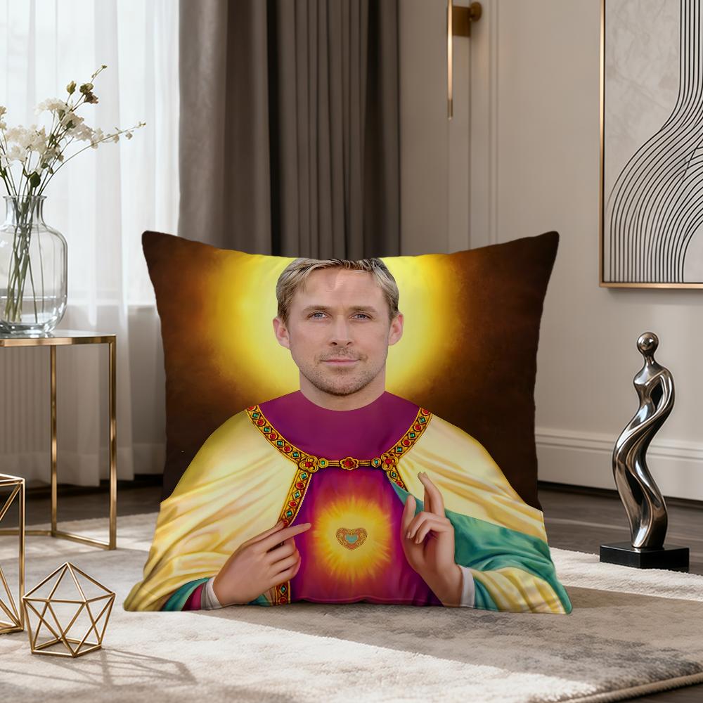 cushion funny cover soft Face Comfort rRyan Pillowcase for Sofa nap Living Gosling Room party Home pet meme Decor Pillowcover 30x30CM(12x12in)
cushion funny cover soft Face Comfort rRyan Pillowcase for Sofa nap Living Gosling Room party Home pet meme Decor Pillowcover 30x30CM(12x12in)