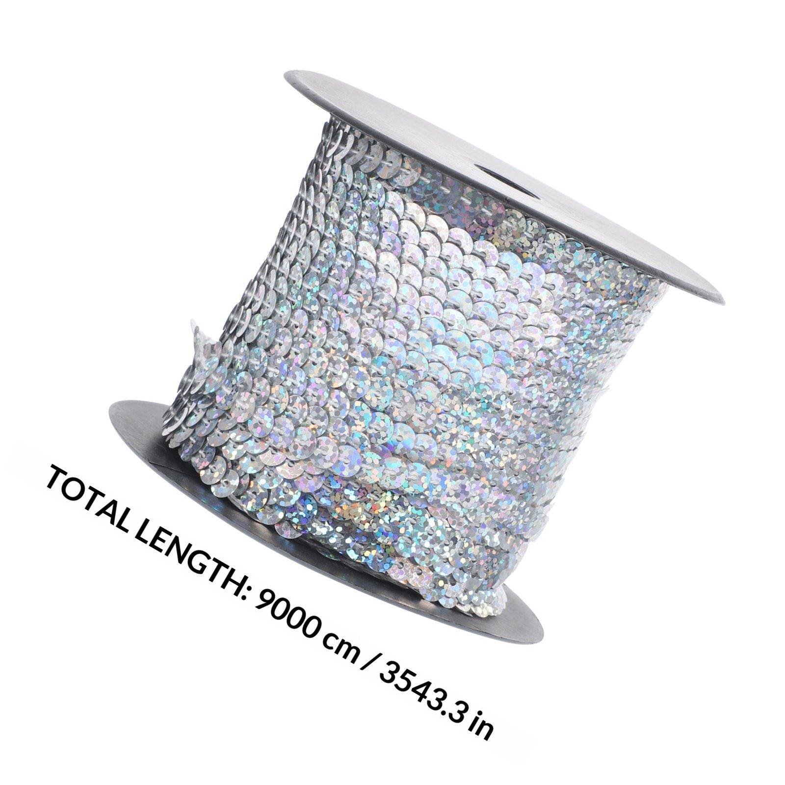 1 Roll PVC Sequins Round DIY Craft Sequins for Clothing Bags Jewelry Making Party Wedding Birthday Shower Decor Hand Sewing серебряный
1 Roll PVC Sequins Round DIY Craft Sequins for Clothing Bags Jewelry Making Party Wedding Birthday Shower Decor Hand Sewing серебряный