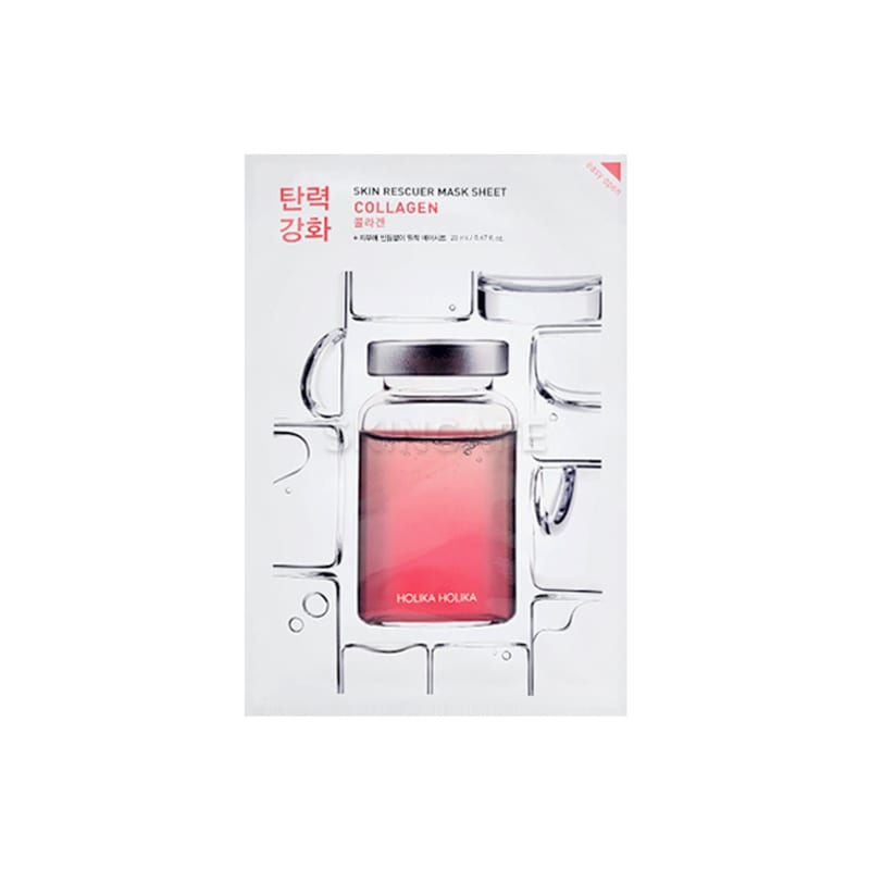 Holika Holika Skin Rescue Mask Sheet (Collagen) 1ea
Holika Holika Skin Rescue Mask Sheet (Collagen) 1ea
