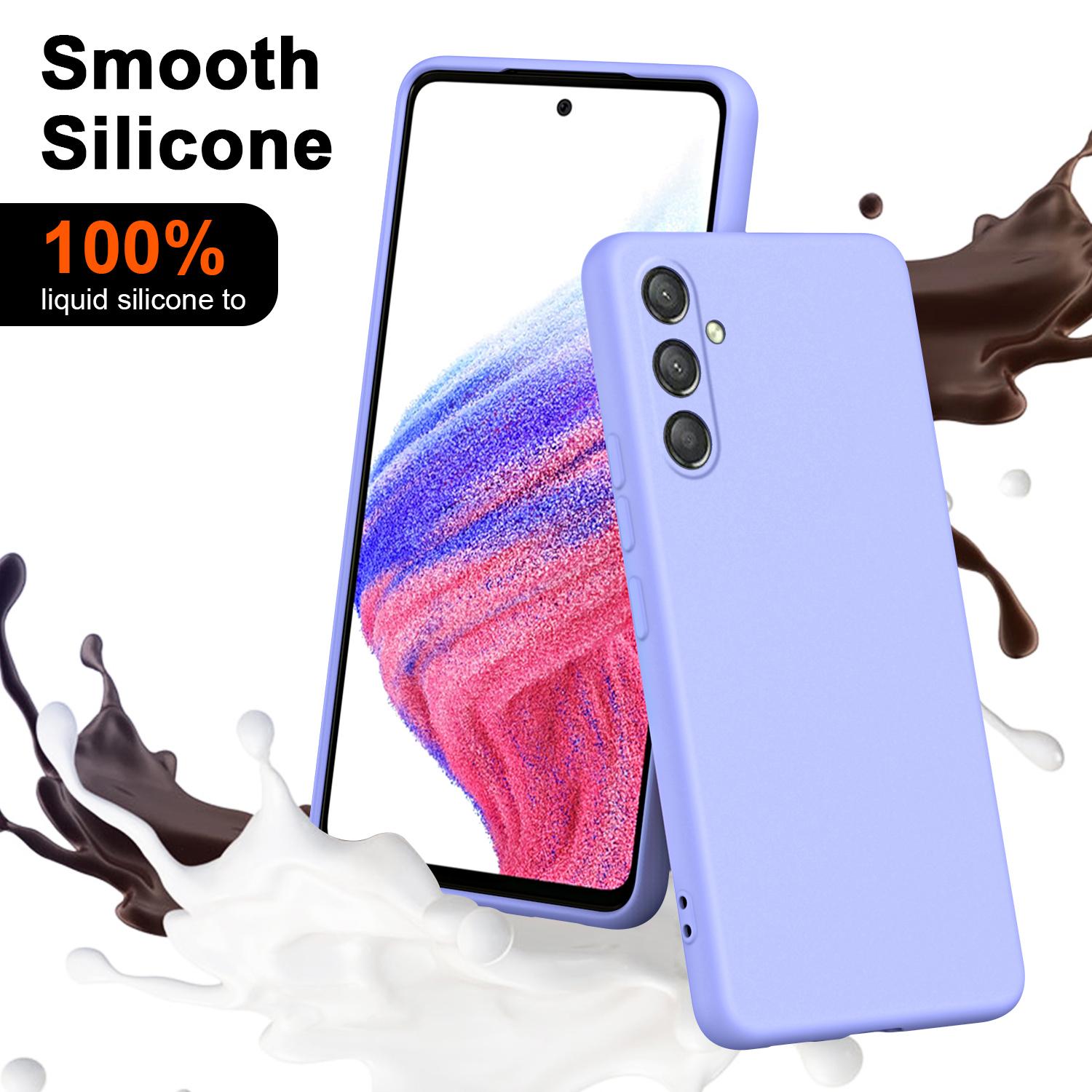 For Samsung Galaxy A25 5G (Global) (161.0 x 76.5 x 8.3mm) Case 2.2mm Silky Touch Soft Lining TPU Phone Cover Blue
For Samsung Galaxy A25 5G (Global) (161.0 x 76.5 x 8.3mm) Case 2.2mm Silky Touch Soft Lining TPU Phone Cover Blue