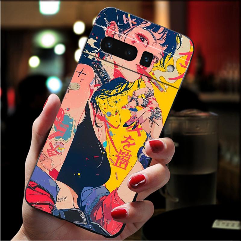 For Google Pixel 10 9 Pro XL Silicone Phone Soft Case For Google Pixel 9A 8A 7A 6A 5 Cover Shell Pink Japan aesthetic Anime Google Pixel 9
For Google Pixel 10 9 Pro XL Silicone Phone Soft Case For Google Pixel 9A 8A 7A 6A 5 Cover Shell Pink Japan aesthetic Anime Google Pixel 9