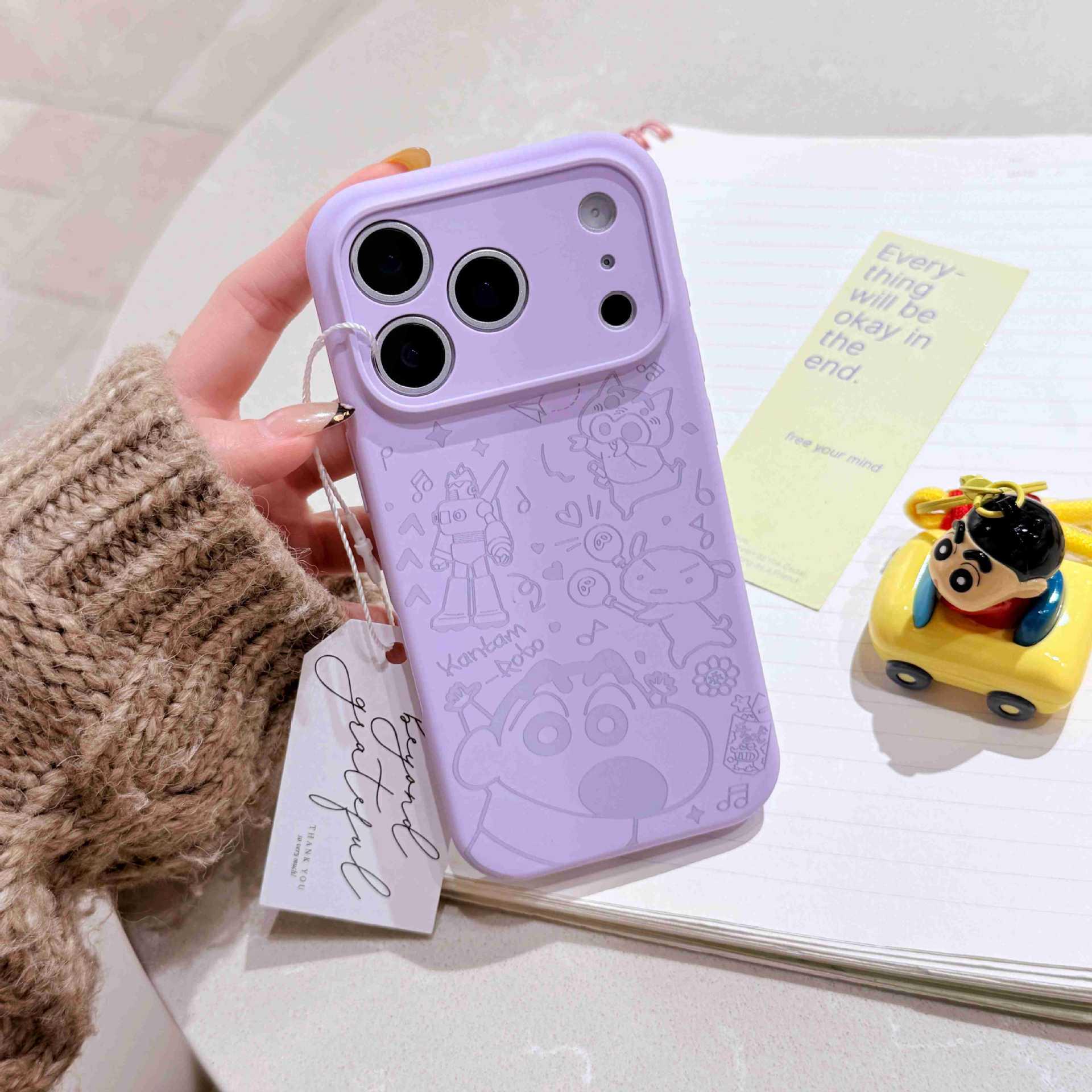 Cartoon Character iPhone 17 Pro Max Full Coverage Anti-Drop Soft Matte Case 16 Pro
Cartoon Character iPhone 17 Pro Max Full Coverage Anti-Drop Soft Matte Case 16 Pro