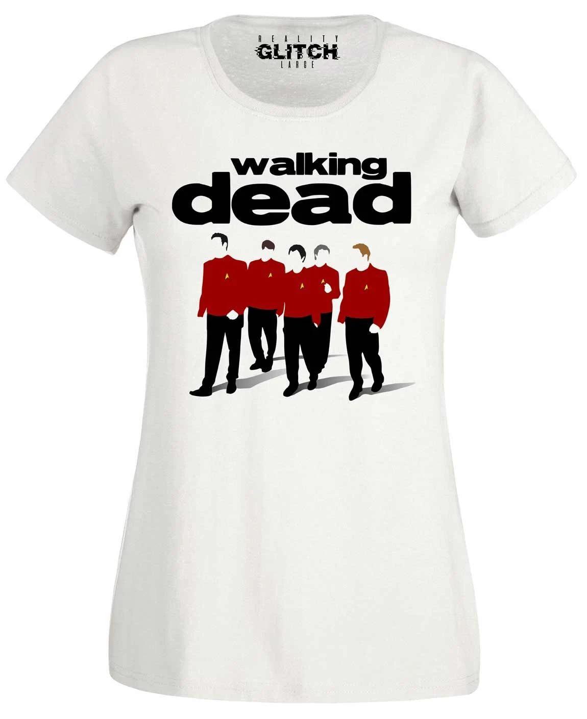 Dead Red Shirts Women s 100% Cotton T-shirt Mens Tees Top Star Trek Tarantino Reservoir Dogs Mash Up S
Dead Red Shirts Women s 100% Cotton T-shirt Mens Tees Top Star Trek Tarantino Reservoir Dogs Mash Up S