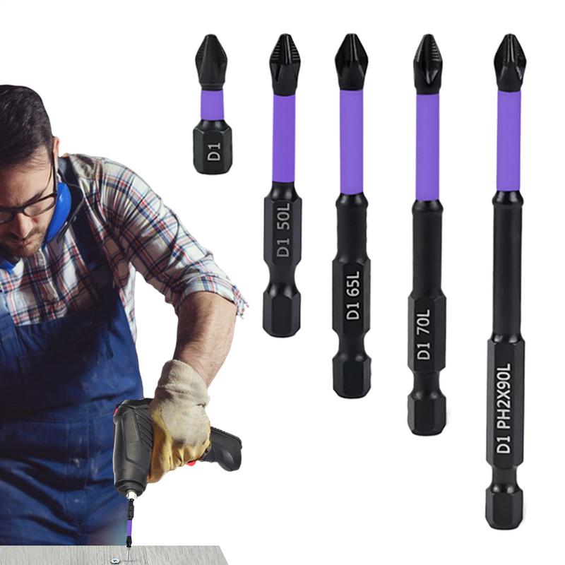 New Magnetic screwdriver Bit Set 5Pcs/set shock-absorbing Metal Screw Driver Power Tool Accessories For Electrician China Mainland
New Magnetic screwdriver Bit Set 5Pcs/set shock-absorbing Metal Screw Driver Power Tool Accessories For Electrician China Mainland
