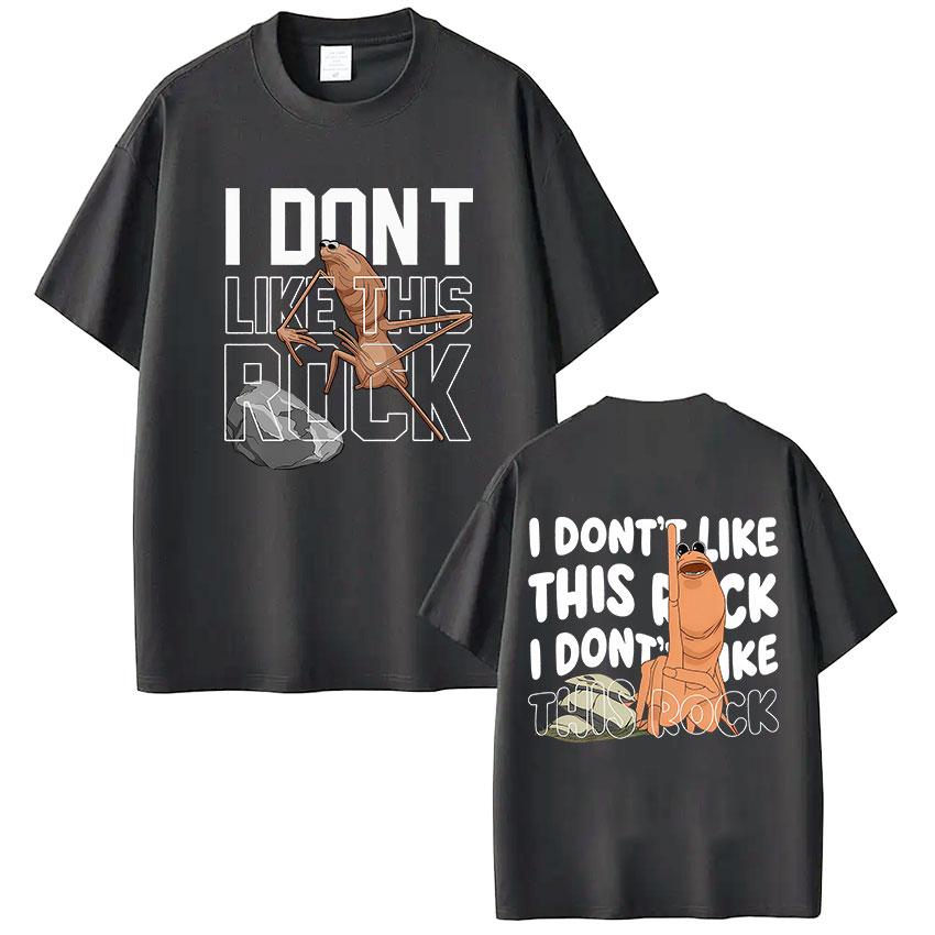 Marcus The Worm I Dont T Like This Rock Funny Meme Tshirt 2026 Hot Selling Mens Womens Fashion Retro Cotton Casual Tshirt M
Marcus The Worm I Dont T Like This Rock Funny Meme Tshirt 2026 Hot Selling Mens Womens Fashion Retro Cotton Casual Tshirt M