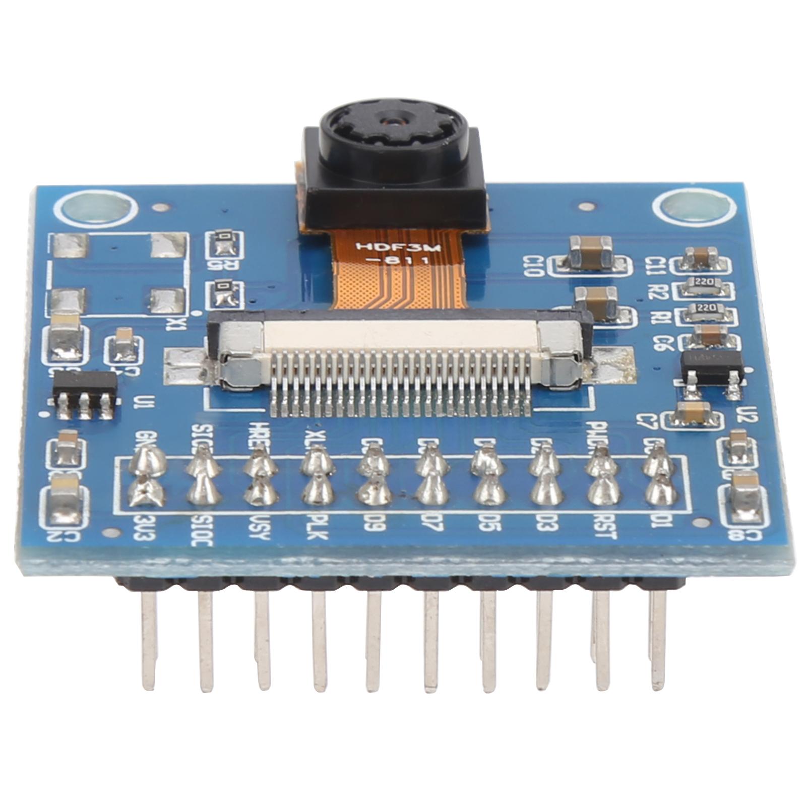 Camera Module Adapter Industrial Control Components STM32/C51 Driver Board OV2640 2MP
Camera Module Adapter Industrial Control Components STM32/C51 Driver Board OV2640 2MP