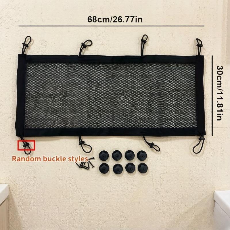 Under Desk Cable Management Net, 8-Hole Socket Mesh Organizer with Elastic Edge, Flexible Wire Hider for Home & Office чорний
Under Desk Cable Management Net, 8-Hole Socket Mesh Organizer with Elastic Edge, Flexible Wire Hider for Home & Office чорний