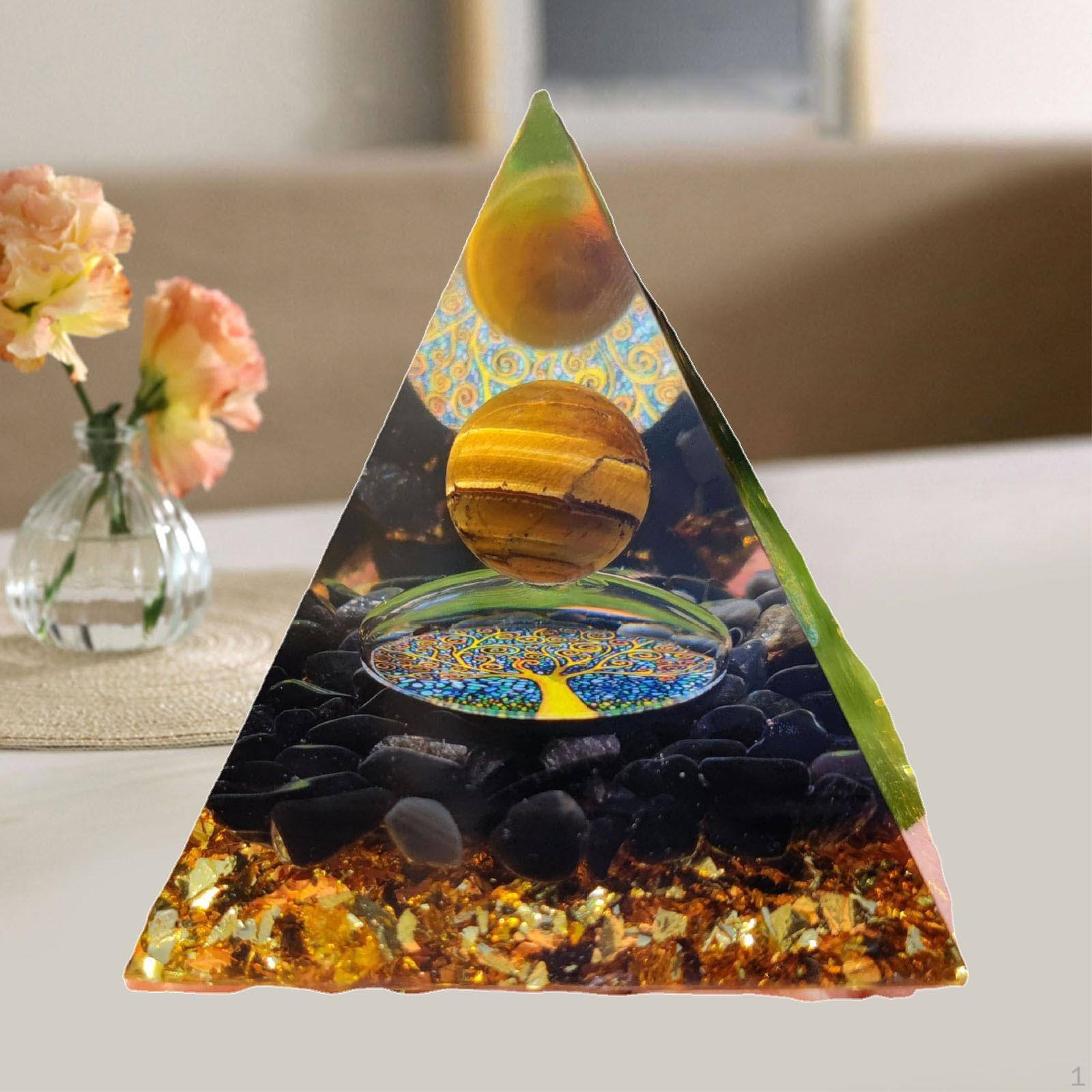 Оргонитовая Пирамида Маленькая 6 см для Дня Матери, Юбилеев, Рождества
Оргонитовая Пирамида Маленькая 6 см для Дня Матери, Юбилеев, Рождества