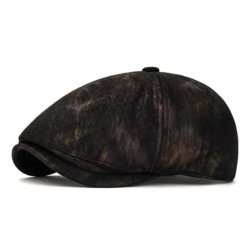 LDSLYJR Autumn Winter Cotton Print Newsboy Caps Men Flat Cap Women Painter Beret Hats 135 55-60cm wear чорний
LDSLYJR Autumn Winter Cotton Print Newsboy Caps Men Flat Cap Women Painter Beret Hats 135 55-60cm wear чорний