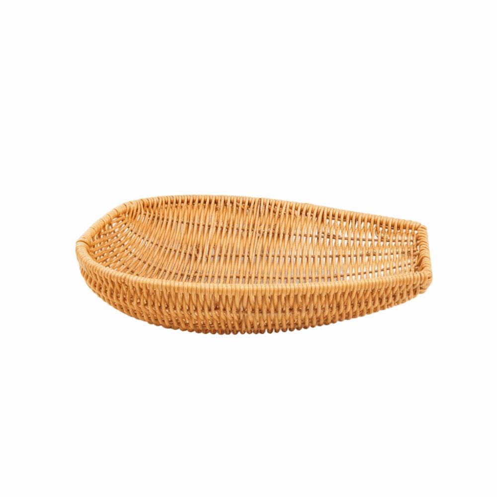 High Quality Imitation Vine Winnowing Basket Brown Sturdy Storage Basket Hand Weaving Sun-dry Drain Basket Home Decoration
High Quality Imitation Vine Winnowing Basket Brown Sturdy Storage Basket Hand Weaving Sun-dry Drain Basket Home Decoration