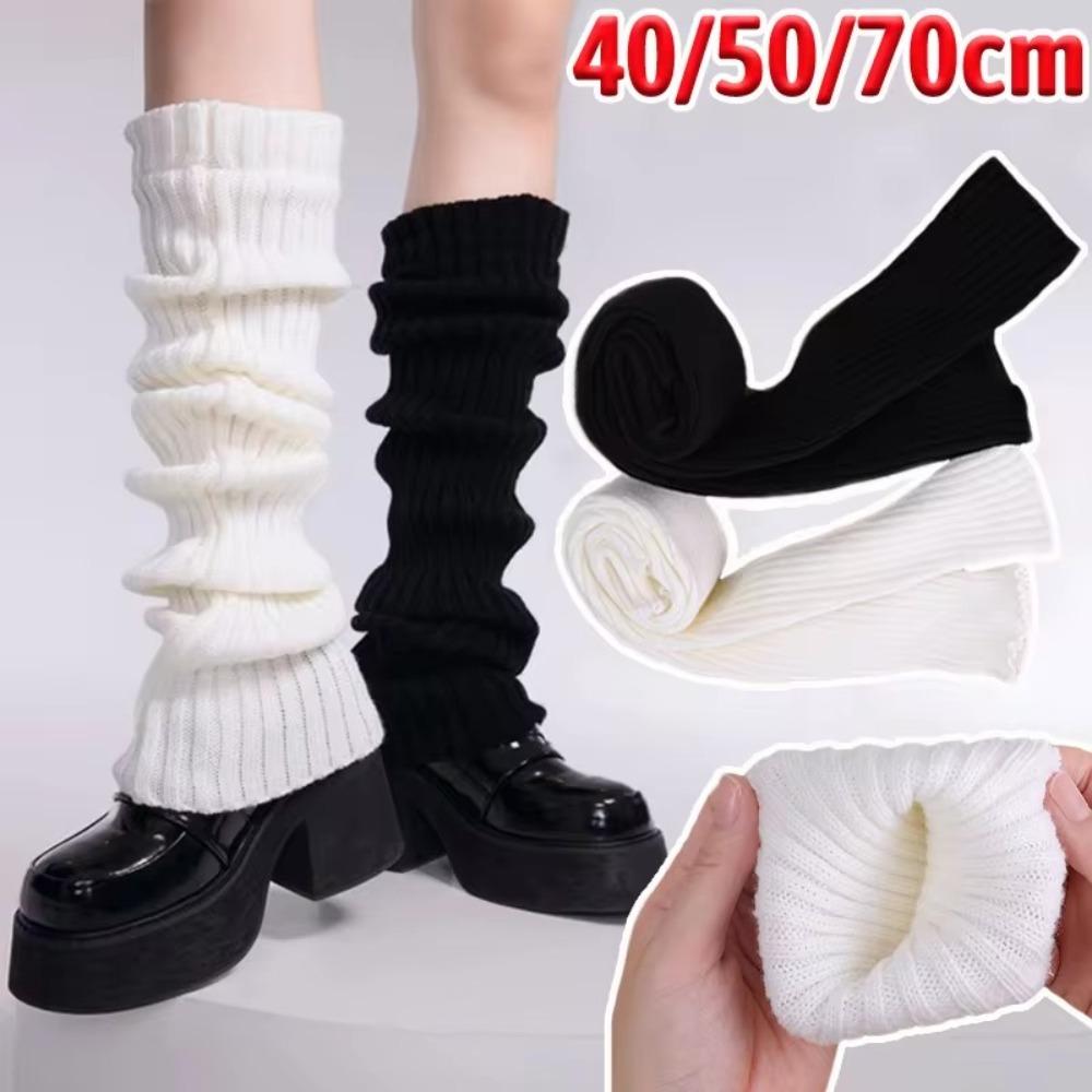 1Pair Lolita Thigh Tights 40/50/70cm Leggings New Knitted Foot Cover Autumn Winter 40cm чорний
1Pair Lolita Thigh Tights 40/50/70cm Leggings New Knitted Foot Cover Autumn Winter 40cm чорний