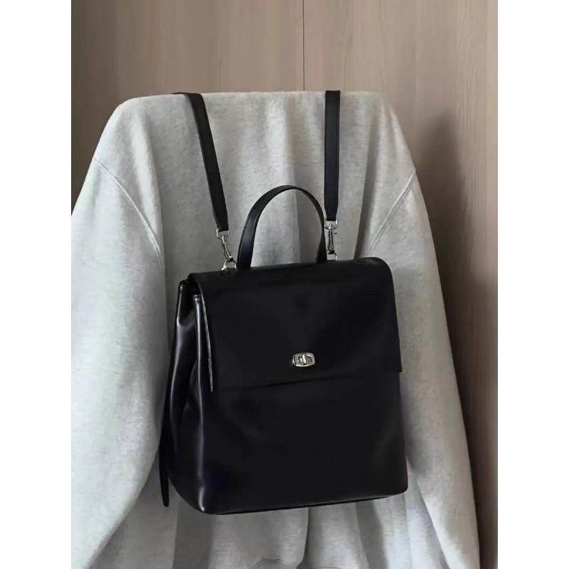 2024 Премиальный рюкзак из мягкой кожи с восковой пропиткой - Большая вместимость для колледжа и поездок на работу, одноплечевая сумка чёрный
2024 Премиальный рюкзак из мягкой кожи с восковой пропиткой - Большая вместимость для колледжа и поездок на работу, одноплечевая сумка чёрный