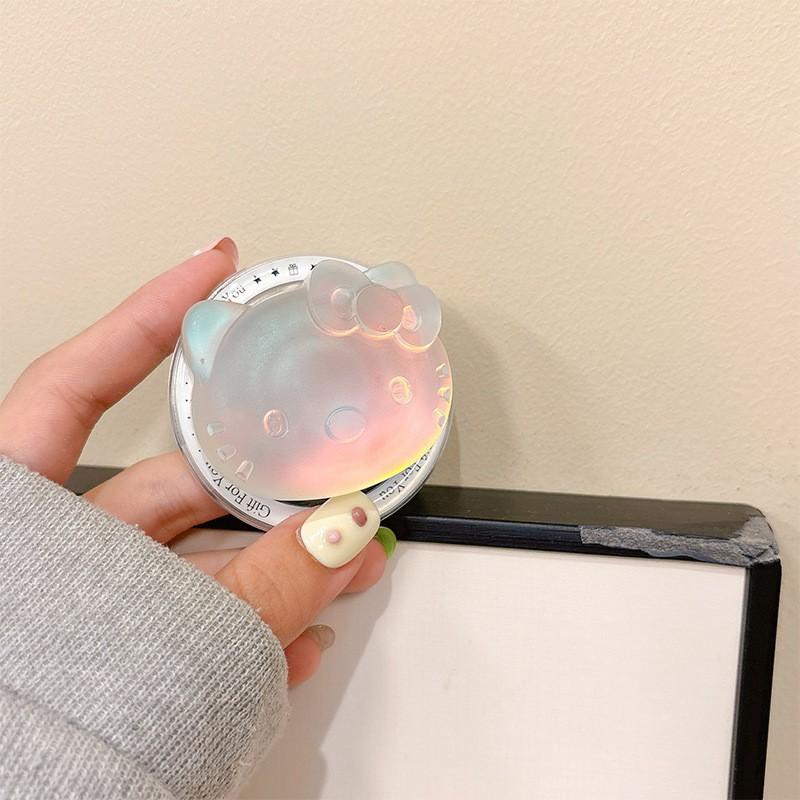 Laser Magnetic Suction KT Cat Mobile Phone Airbag Holder Expandable Niche Portable Desktop Watch TV Series Internet Celebrity Same Model
Laser Magnetic Suction KT Cat Mobile Phone Airbag Holder Expandable Niche Portable Desktop Watch TV Series Internet Celebrity Same Model