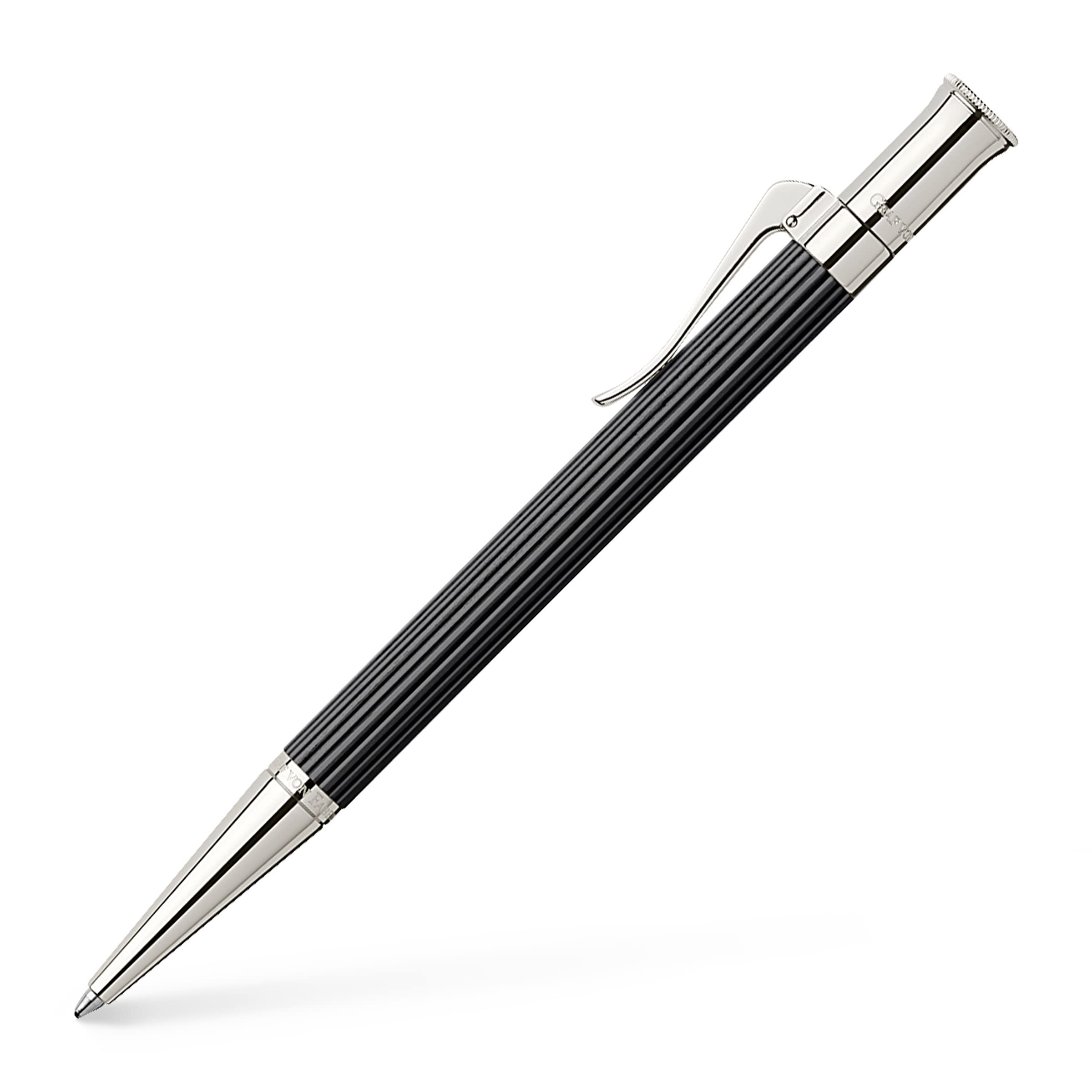 Ballpoint Classic Platinum Official Import Faber-Castell Pen, Oil-Based, Collection, Ebony, Coating, 145531,
Ballpoint Classic Platinum Official Import Faber-Castell Pen, Oil-Based, Collection, Ebony, Coating, 145531,