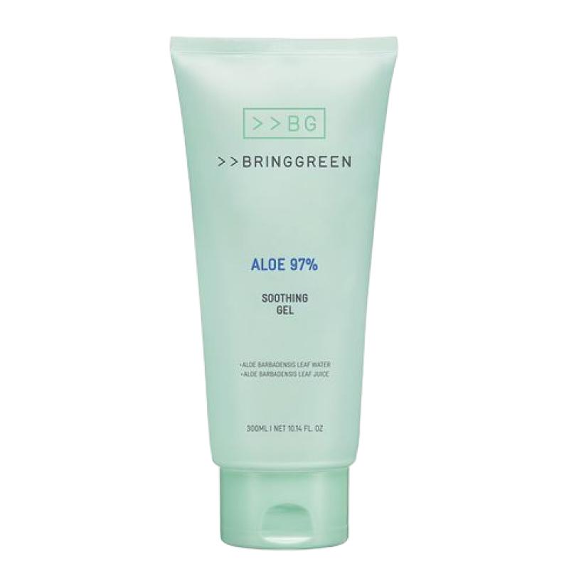 BRING GREEN Aloe 97% Soothing Gel Hydrating & Cooling Moisturizer 300ml
BRING GREEN Aloe 97% Soothing Gel Hydrating & Cooling Moisturizer 300ml