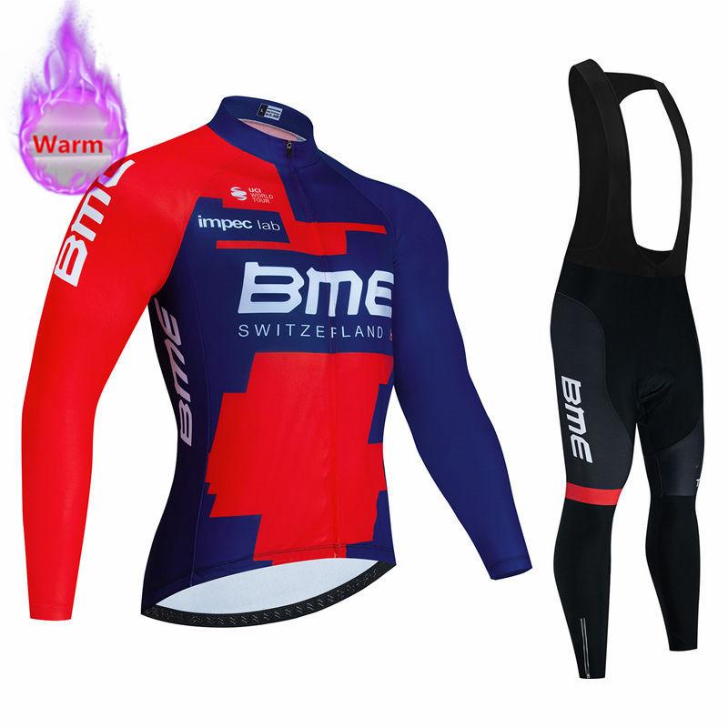 Bmcing Team Ropa Ciclismo Warm 2026 Winter Thermal Fleece Cycling Clothes Men Jersey Suit Outdoor Riding Bike MTB Bib Pants Set S
Bmcing Team Ropa Ciclismo Warm 2026 Winter Thermal Fleece Cycling Clothes Men Jersey Suit Outdoor Riding Bike MTB Bib Pants Set S