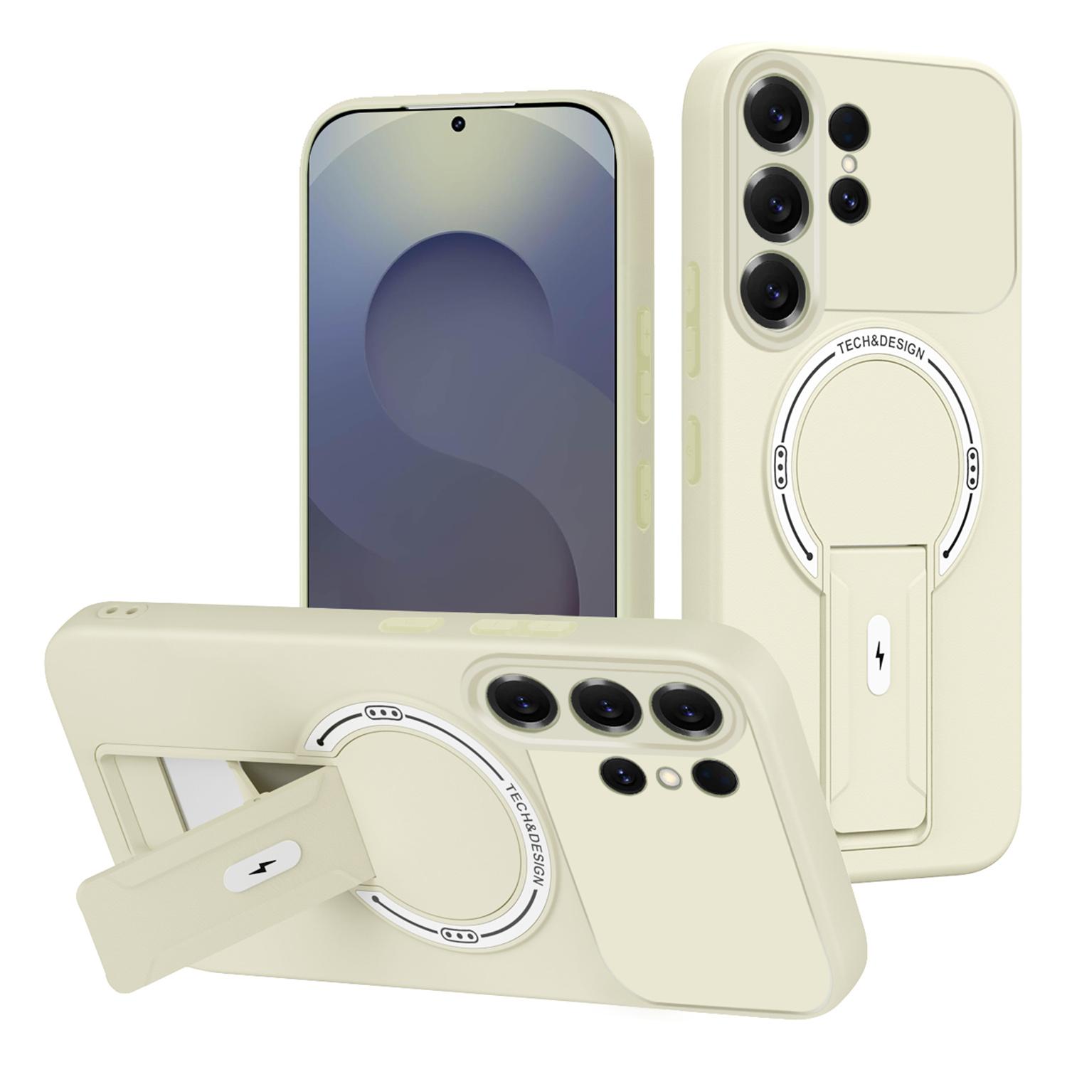 For Samsung Galaxy S26 Ultra Case Skin Touch Kickstand PC + TPU Phone Cover Support Magnetic Car Mount
For Samsung Galaxy S26 Ultra Case Skin Touch Kickstand PC + TPU Phone Cover Support Magnetic Car Mount