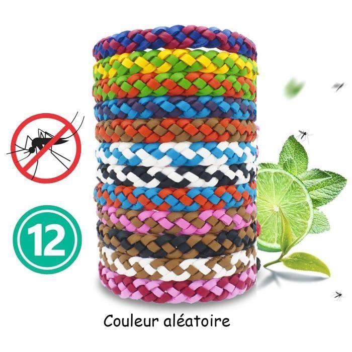 Bracelet anti moustique,Répulsif moustiques Anti Insectes à l huile essentielle végétale naturelle,Bracelet Poignet/cheville en Cuir
Bracelet anti moustique,Répulsif moustiques Anti Insectes à l huile essentielle végétale naturelle,Bracelet Poignet/cheville en Cuir