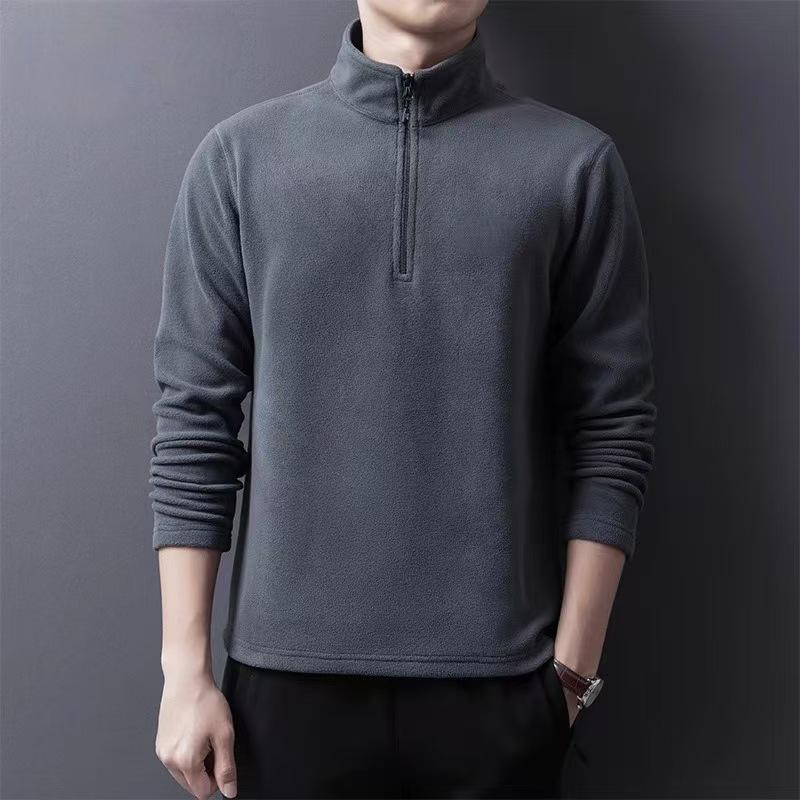 Men s Autumn Loose Fit Half-Zip Sherpa Fleece Pullover Sweatshirt 4XL (Recommended 195-215 jin)
Men s Autumn Loose Fit Half-Zip Sherpa Fleece Pullover Sweatshirt 4XL (Recommended 195-215 jin)