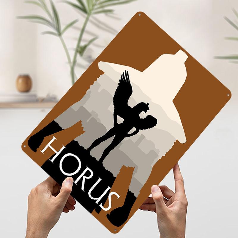Mythology Horus Poster Customized Wall Art Vintage Metal Signs Retro Tin Plaque for Man Cave Decoration Bedroom Decorations 7.9x11.8In(20x30cm)
Mythology Horus Poster Customized Wall Art Vintage Metal Signs Retro Tin Plaque for Man Cave Decoration Bedroom Decorations 7.9x11.8In(20x30cm)