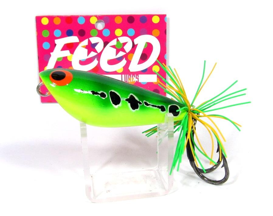 Feed Lures Skip 28 Плавающая приманка для деревянной лягушки ручной работы 28 грамм 8 (3008)
Feed Lures Skip 28 Плавающая приманка для деревянной лягушки ручной работы 28 грамм 8 (3008)