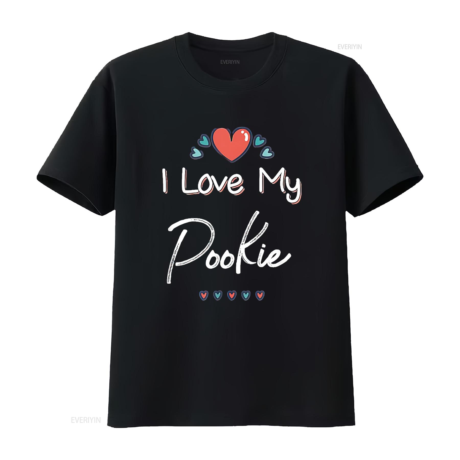 Mens I Love My Pookie Cute Mothers Day T Shirt Black 2X Large vintage Washed Casual streetwear Slightly Soft Comfortable homme 4XL
Mens I Love My Pookie Cute Mothers Day T Shirt Black 2X Large vintage Washed Casual streetwear Slightly Soft Comfortable homme 4XL