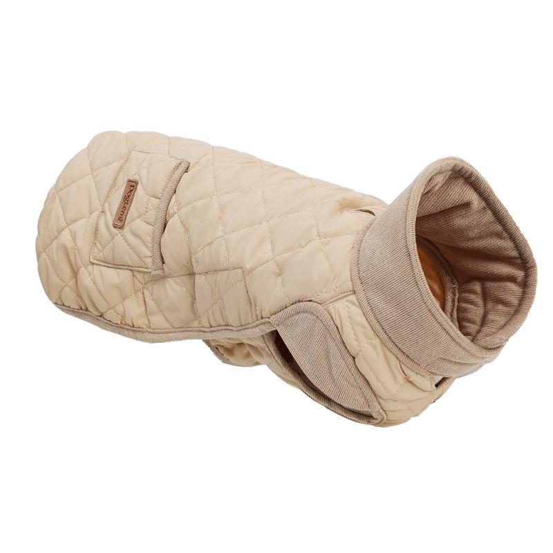 Winter Dog Coat For Dachshund Waterproof Warm Dog Jacket For Small Short-leg Dogs Diamond Quilted Windproof Outdoor Dog Clothing M бежевий
Winter Dog Coat For Dachshund Waterproof Warm Dog Jacket For Small Short-leg Dogs Diamond Quilted Windproof Outdoor Dog Clothing M бежевий