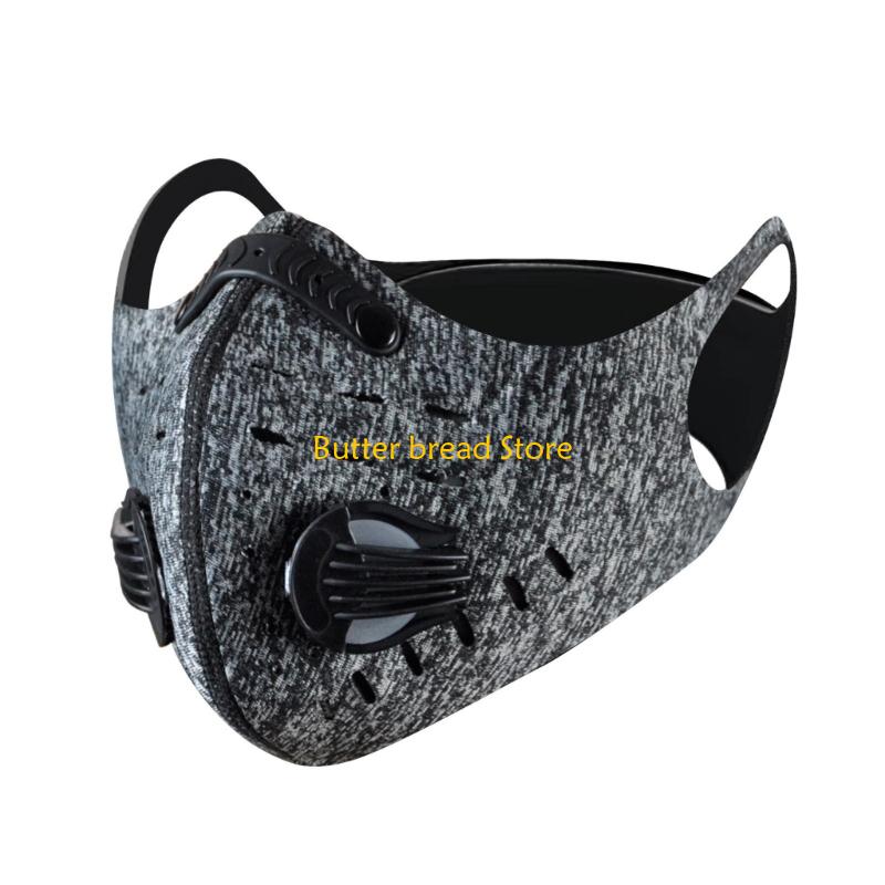 W89C Filters Reusable Antidust Unisex Mouth Face Filter Breathable Earloop Smokes Pollen for Outdoor Cycling,Sport світло-сірий колір
W89C Filters Reusable Antidust Unisex Mouth Face Filter Breathable Earloop Smokes Pollen for Outdoor Cycling,Sport світло-сірий колір