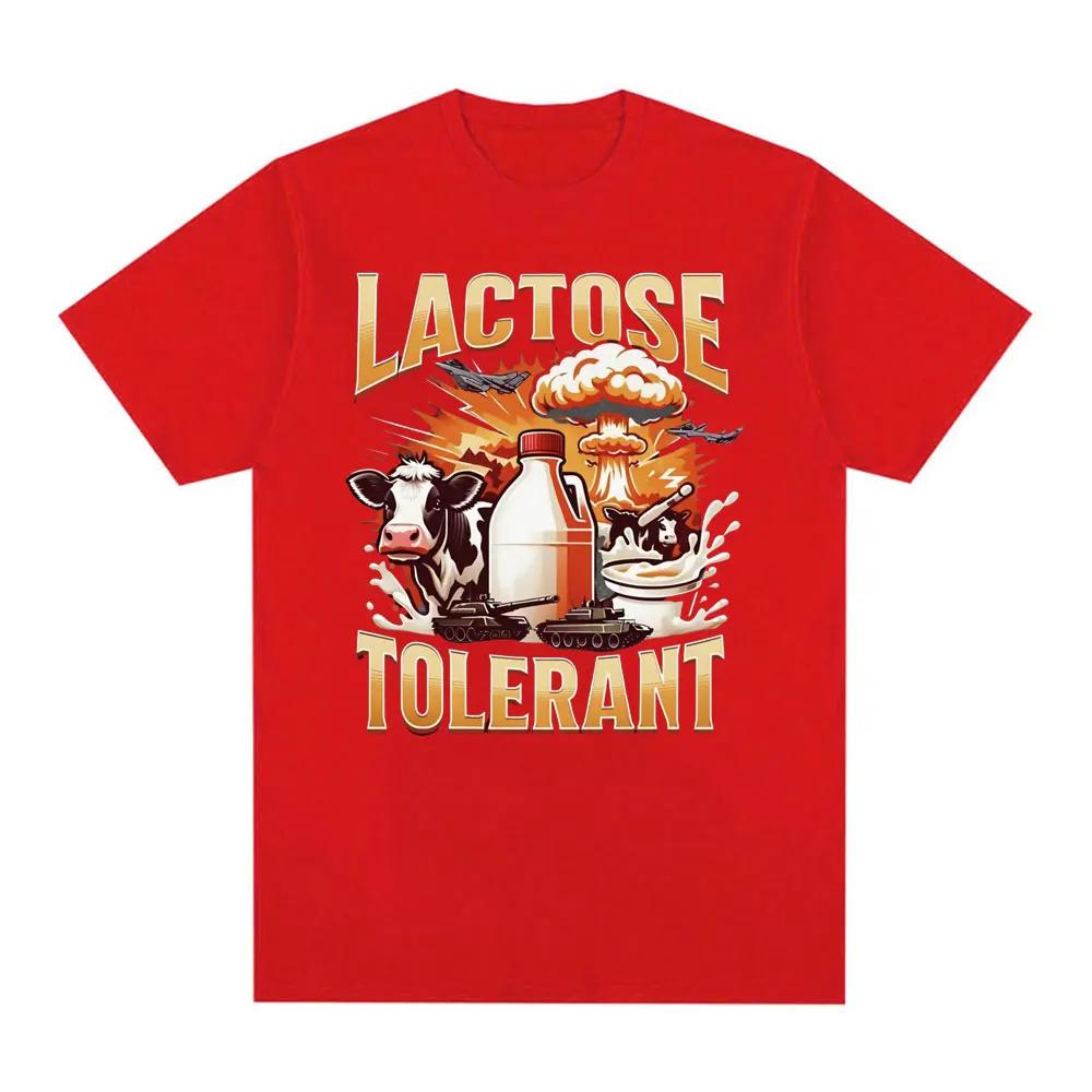 Lactose tolerant fun Meme Tshirt Womens Y2k retro pattern Tshirt casual short sleeved Tshirt S
Lactose tolerant fun Meme Tshirt Womens Y2k retro pattern Tshirt casual short sleeved Tshirt S