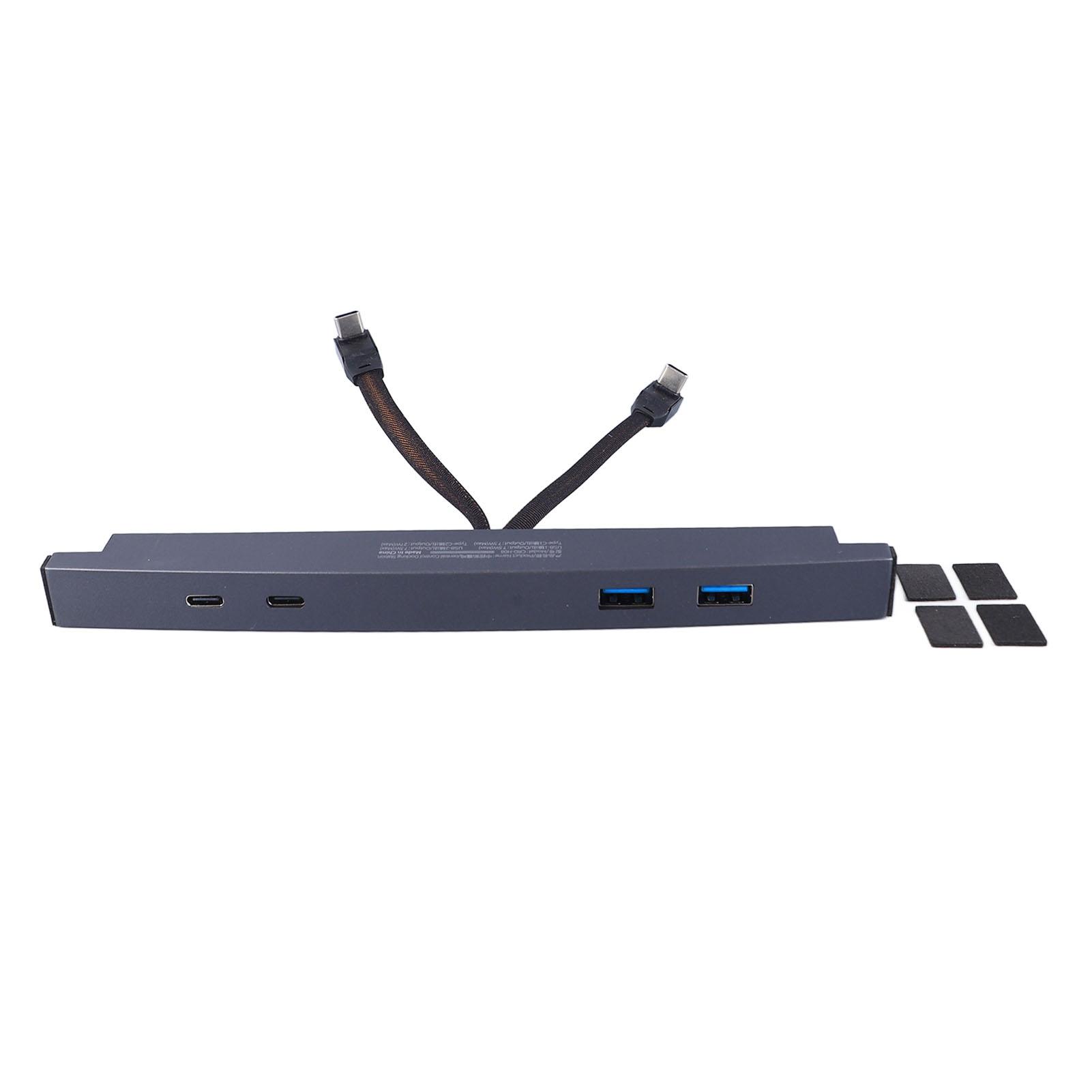 USB-концентратор длинный тонкий многофункциональный серый портативный USB-док-станция для замены Tesla Model 3 Y
USB-концентратор длинный тонкий многофункциональный серый портативный USB-док-станция для замены Tesla Model 3 Y