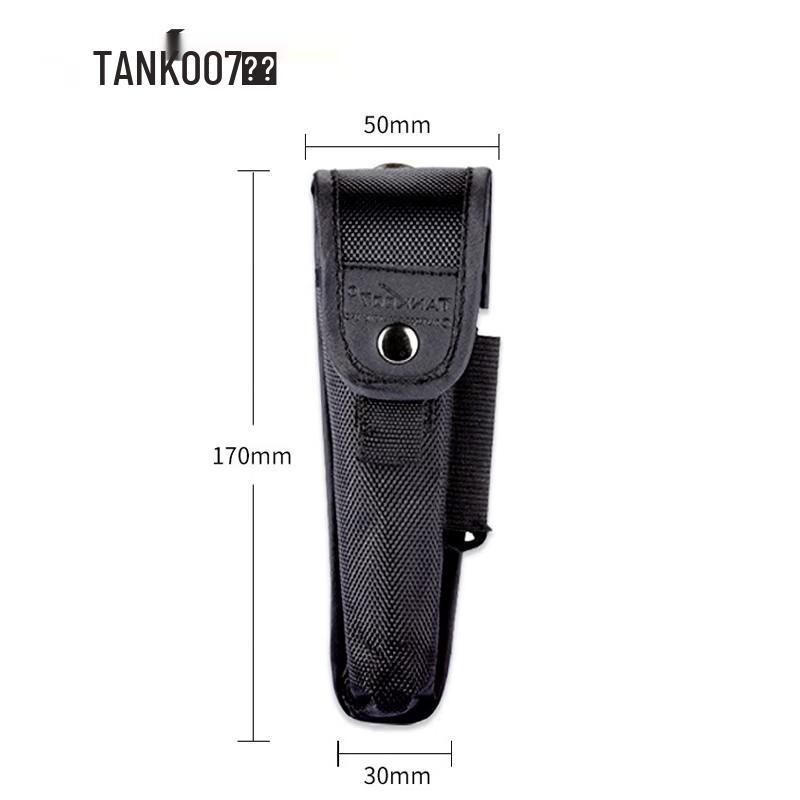 TANK007 Wear-Resistant Nylon Flashlight Holster
TANK007 Wear-Resistant Nylon Flashlight Holster