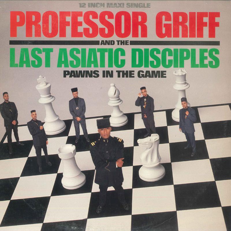 12inch Record PROFESSOR GRIFF & THE LAST ASIATIC - Pawns In The Game GR131 SKYYWALKER 1990 US Rap & Hip-Hop/R&B Used
12inch Record PROFESSOR GRIFF & THE LAST ASIATIC - Pawns In The Game GR131 SKYYWALKER 1990 US Rap & Hip-Hop/R&B Used