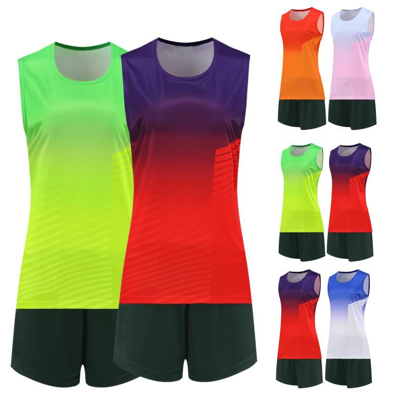 Unisex Athletic Competition Running Suit Set - Sprint Vest & Marathon Sportswear Large
Unisex Athletic Competition Running Suit Set - Sprint Vest & Marathon Sportswear Large