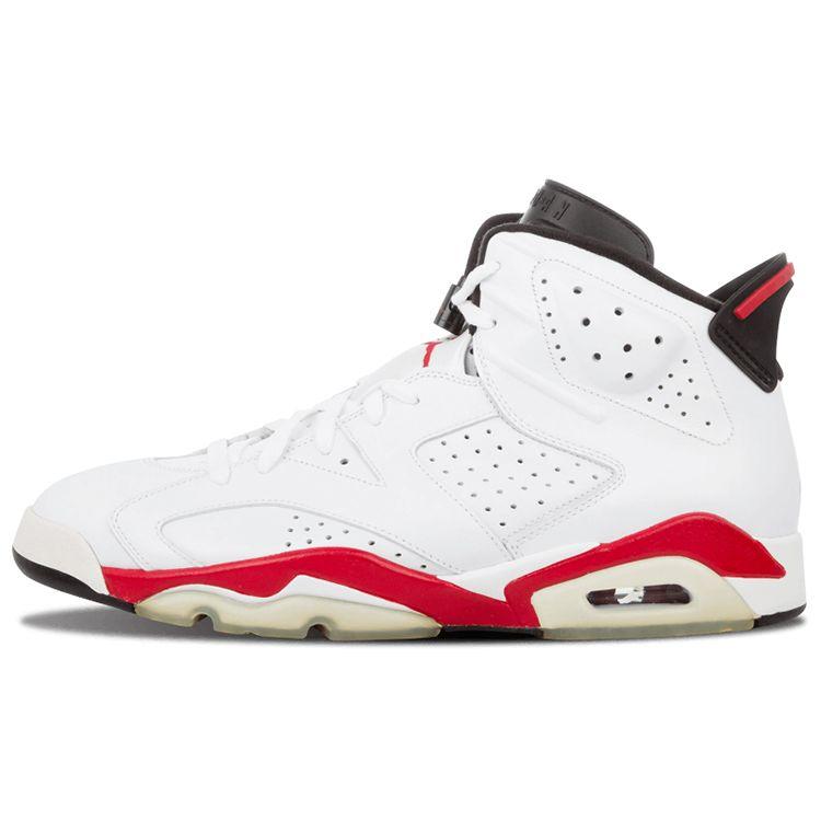 Мужские кроссовки Air Jordan 6 Retro Bulls White Varsity-Red-Black 384664-102 
Мужские кроссовки Air Jordan 6 Retro Bulls White Varsity-Red-Black 384664-102