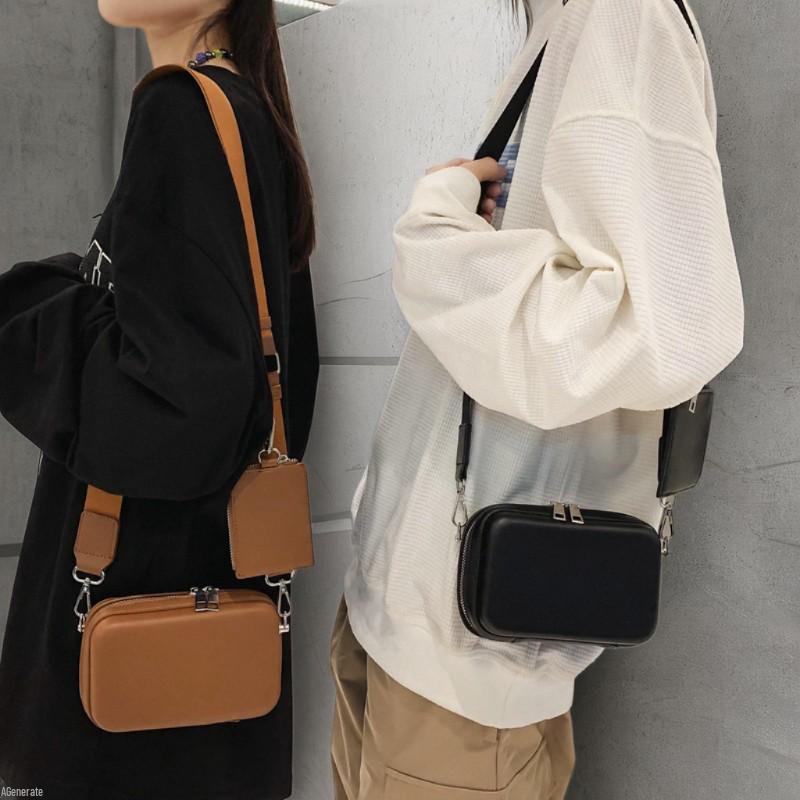 Women s Summer High-End Korean Style Versatile Crossbody Shoulder Bag, Men s Small Square Bag чёрный
Women s Summer High-End Korean Style Versatile Crossbody Shoulder Bag, Men s Small Square Bag чёрный