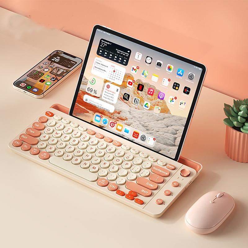 Слот для карт USB, беспроводная + Bluetooth-клавиатура с подставкой, перезаряжаемая Корейская клавиатура, многофункциональное устройство для ноутбука, iPad, телефона
Слот для карт USB, беспроводная + Bluetooth-клавиатура с подставкой, перезаряжаемая Корейская клавиатура, многофункциональное устройство для ноутбука, iPad, телефона