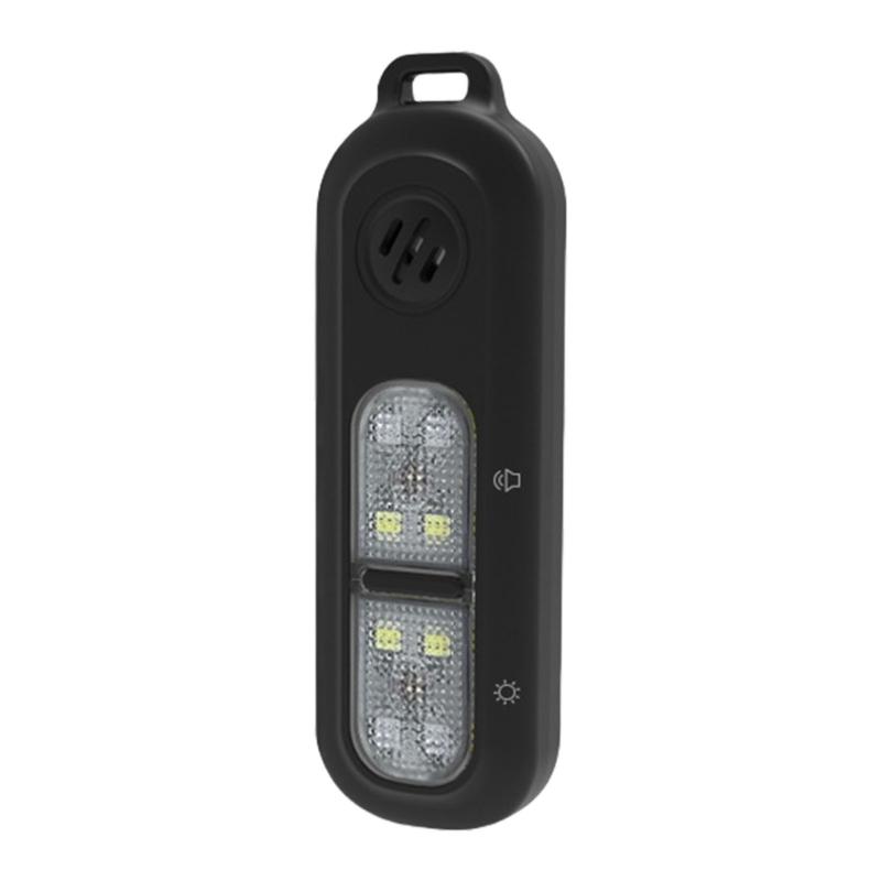 Portables Cycling Warning Light Rechargeable LED Light Outdoor Night Light for Night Camping Essential чорний
Portables Cycling Warning Light Rechargeable LED Light Outdoor Night Light for Night Camping Essential чорний