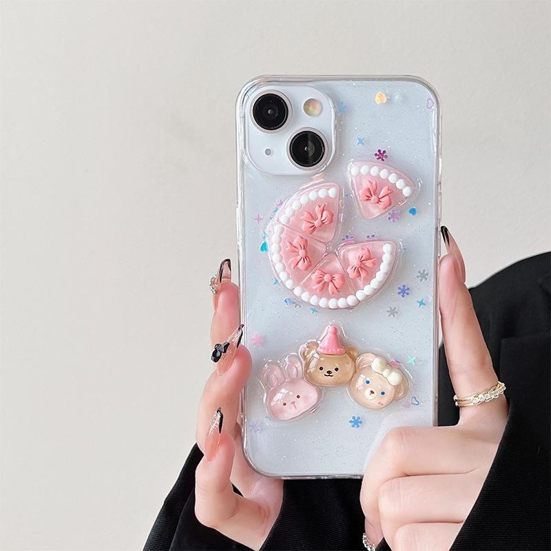 Apple 17 Transparent Epoxy Sequins Mobile Phone Case Wind Iphone16/15/14 Cute Girl Heart Small Fresh iPhone 7/8/SE 2020
Apple 17 Transparent Epoxy Sequins Mobile Phone Case Wind Iphone16/15/14 Cute Girl Heart Small Fresh iPhone 7/8/SE 2020