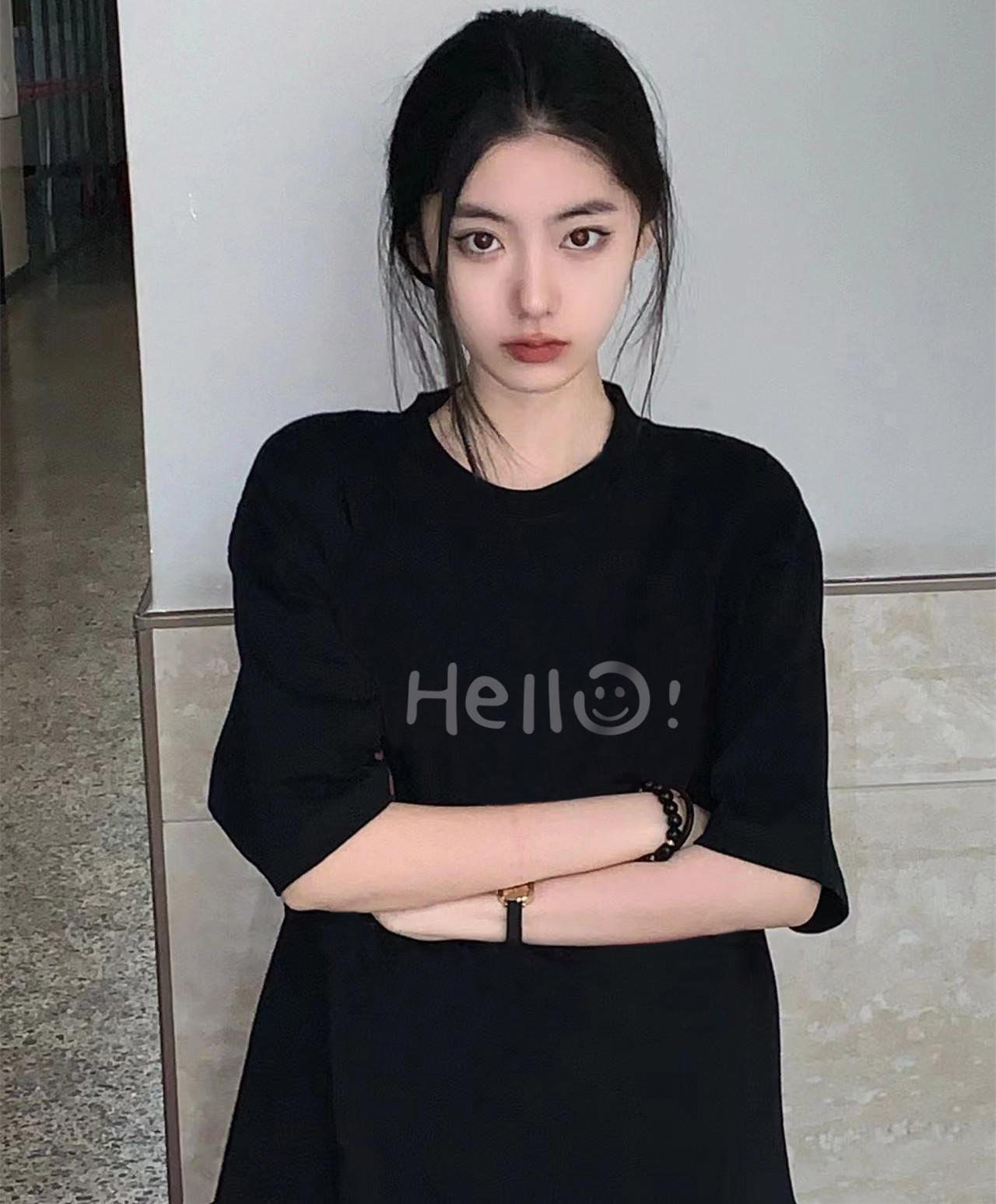 pure cotton black short-sleeved t-shirt women s new student large size loose casual and versatile couple s clothing men s and women s tops 3XL чорний
pure cotton black short-sleeved t-shirt women s new student large size loose casual and versatile couple s clothing men s and women s tops 3XL чорний