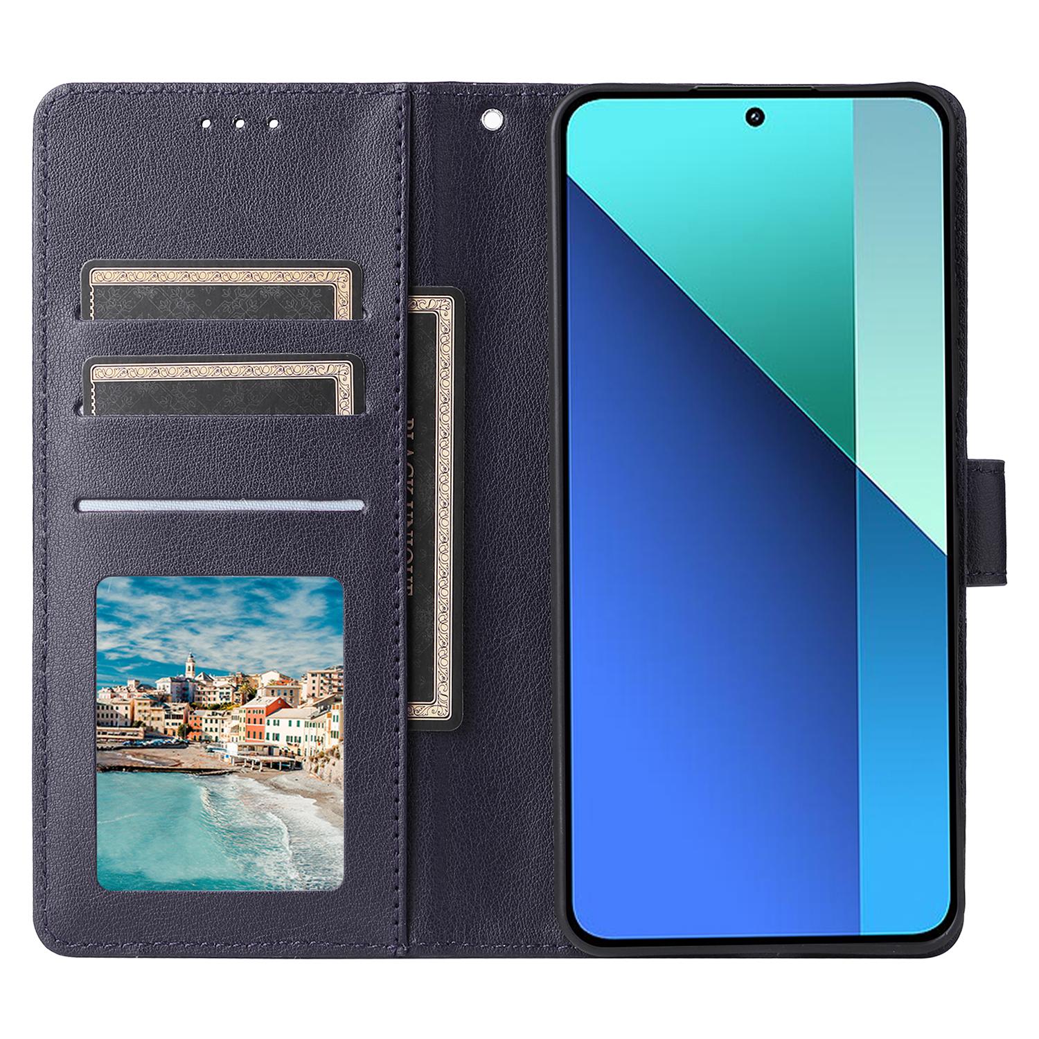 Чохол-гаманець для Xiaomi Redmi Note 13 4G, розкладна шкіряна кришка з підставкою Black
Чохол-гаманець для Xiaomi Redmi Note 13 4G, розкладна шкіряна кришка з підставкою Black